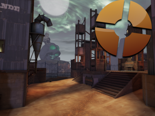Ghost Fort - Scream Fortress （Team Fortress 2）