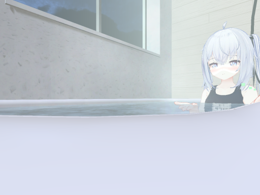 とても大きいサフィーちゃんとお風呂に入るワールド