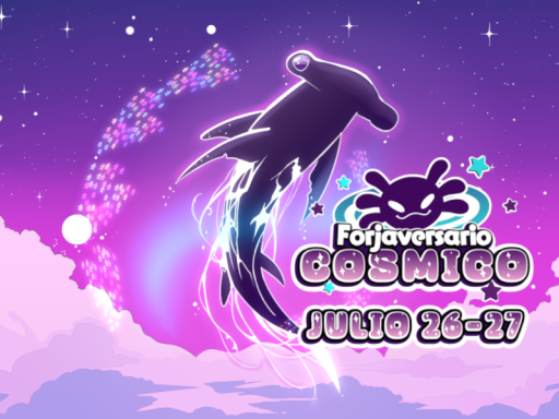 Forjaversario Cosmico 2025