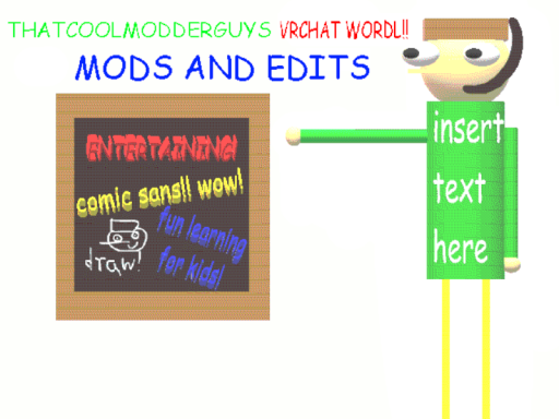 ThatCoolModderguy's Vrchat World