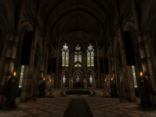 The Royal Palace in Vizima