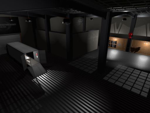 Alterante Detection Agency HQ