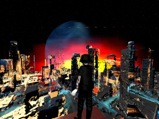 Party at the end of the world