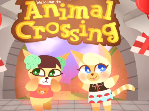 Animal Crossing˸ Nyalilli Town