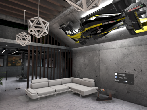 David's Furry Avatar World