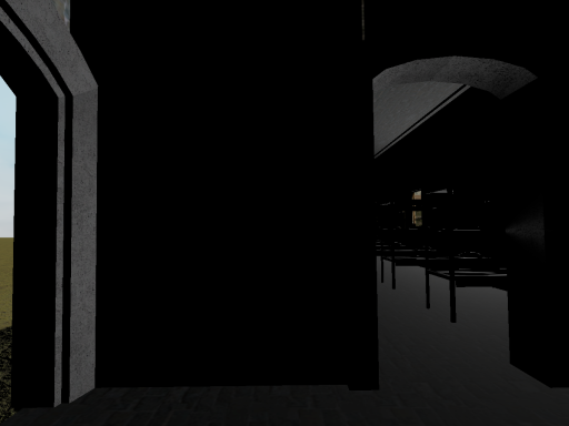 1st Royal outpost Charlie