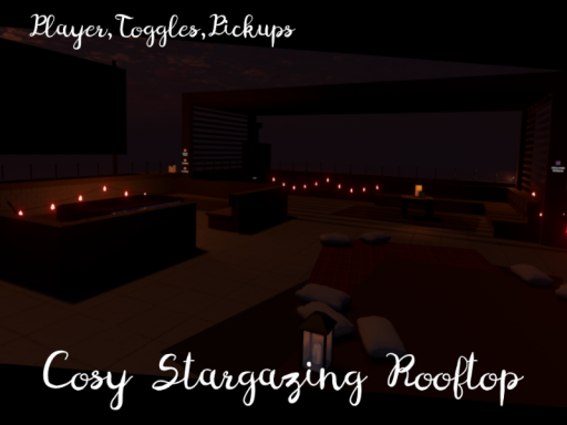 Chill Stargazing Rooftop