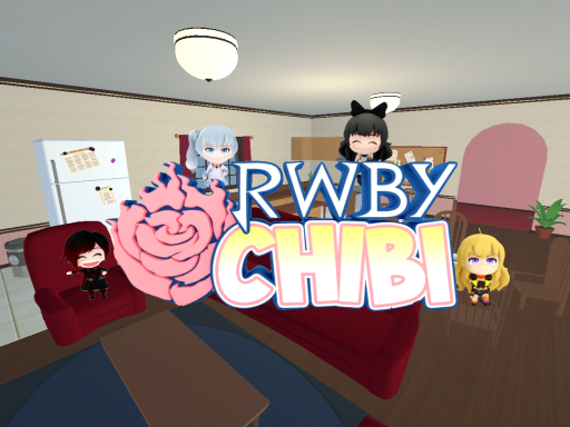 RWBY Chibi - Dormsǃ