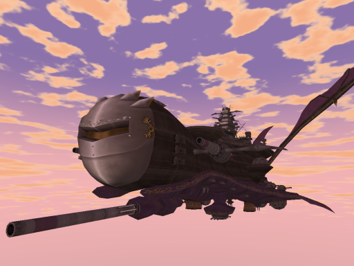 Meta Knight's Halberd