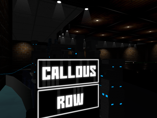 Callous Row Waiting Room