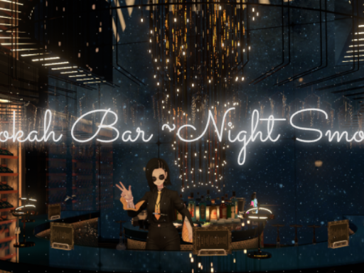 Hookah Ber -Night Smoke-