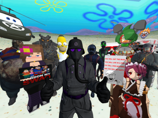 DerpTrooper's Avatar World