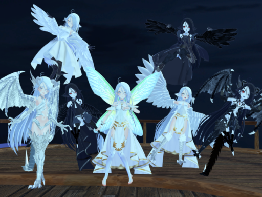 人外ゾメちゃん人形ワールド