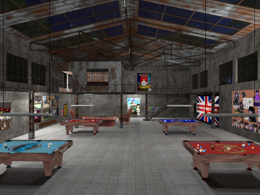 BAF Pool Warehouse V2