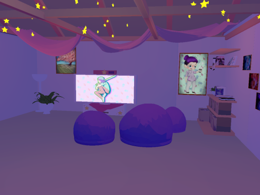 Cosmic_Lights Room