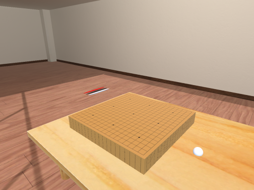 simple board game room