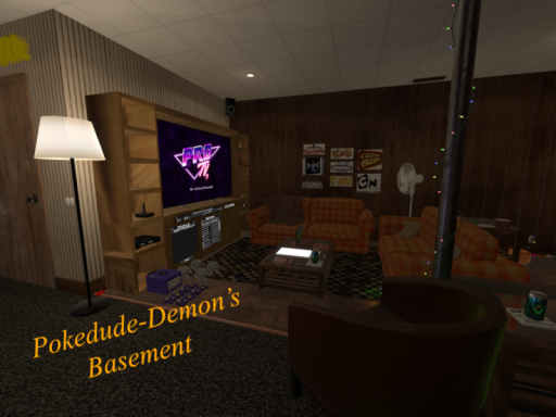 Pokedude-Demon's Basement
