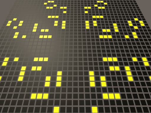 Just Conway's Life Game