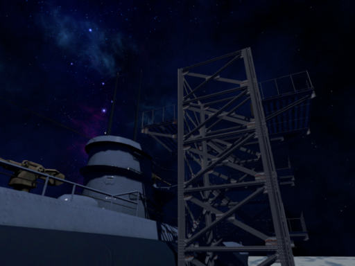 存在しない係留場所