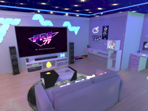 Nanoade's Streaming Room （WIP）