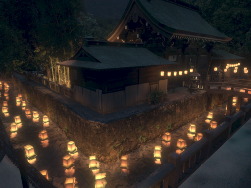 Japan Shrine［summer］