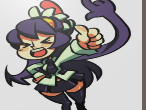 Brushing your fokin' teeth simulator