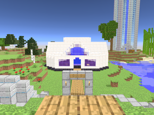 Old Minecraft Dream SMP World