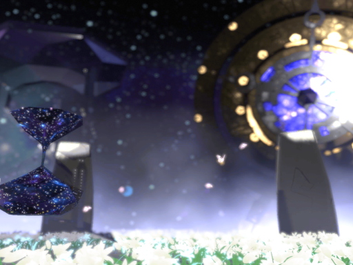 時の狭間で一休み