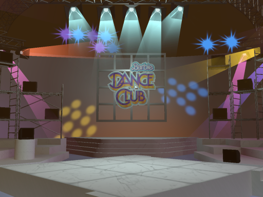 Barbie Dance Club