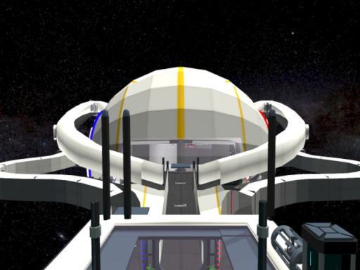 Space Ball Arena （Under Construction）