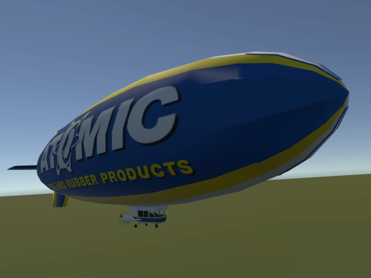 Large Aircraft Avatar World