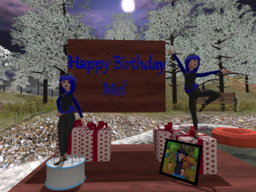 Mel´s Birthday Party World