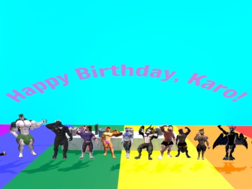Karo's Birthday World 2024
