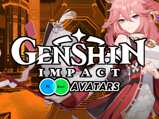The Golden House （Genshin Impact Avatars）