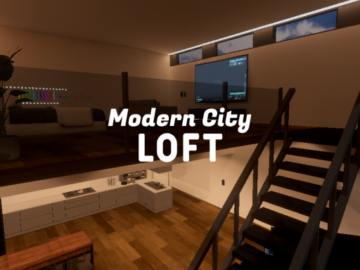 Moden City Loft （WIP）