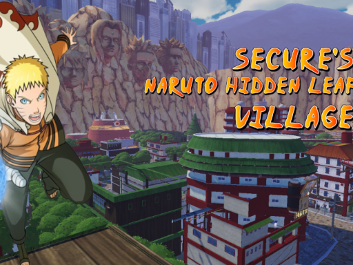 Naruto Hidden Leaf Village