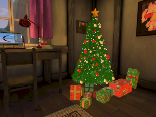 Ember's Dorm （Christmas）