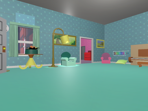 Axel In Harlem Apartment Hangout