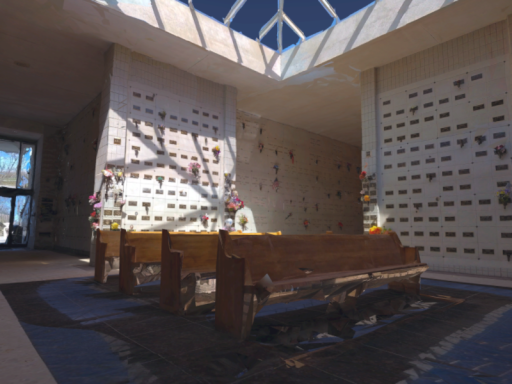 Mausoleum 3D Scan