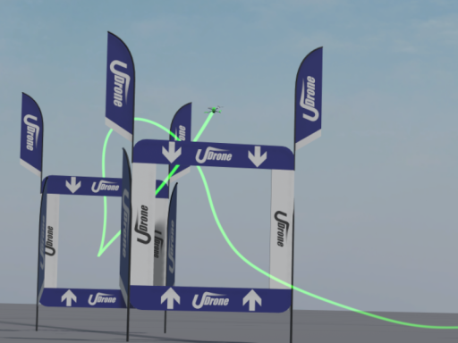 UDrone スプリットSチャレンジ