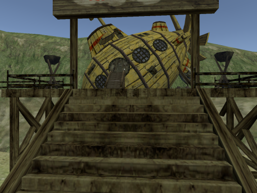 Norune Village（Dark Cloud PS2） BETA Version 3․2 UPDATEǃǃǃ