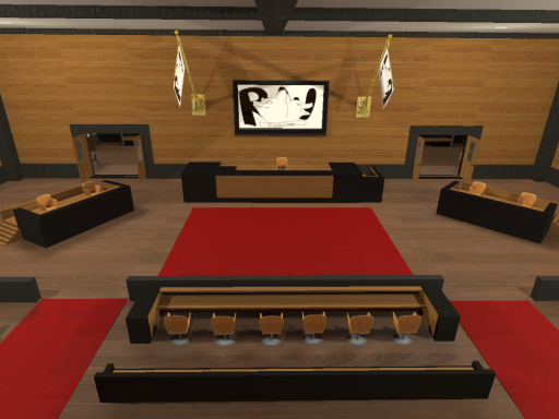 Rowdy Woofers Courthouse