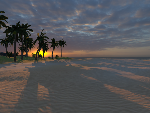 Island Of Volleyball