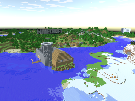 TU1 Tutorial world 1․6 Minecraft beta