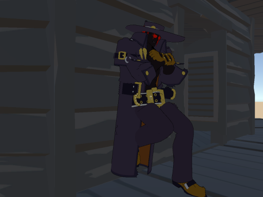 Acid's Western World ｛WIP｝