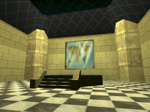 bob-omb battlefield painting room with half life 1 textures