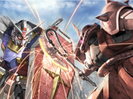 VRC ガンダムオンライン カフェ