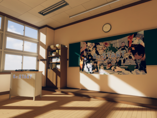 RE˸Start Classroom