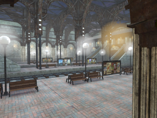 AMDK STP Station （Unreal 2 ⁄ UT2004）
