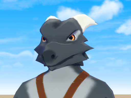 Dragon Avatar - Desert